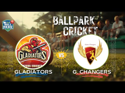 Gladiators Vs Game Changers  |  4 January 2026  |  Watch Live White Ball T20 Cricket