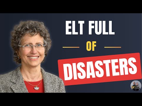 ELT is full of DISASTERS - Dr. Enrica Piccardo