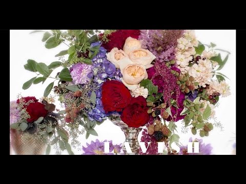 LAVISH Flower Trends Forecast 2016