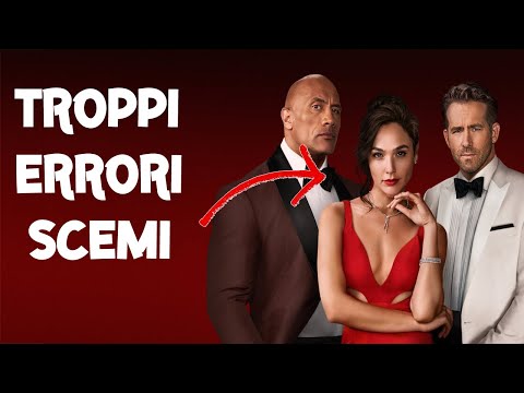 Netflix questa volta mi ha DELUSO - "Red Notice" Aka come sprecare 200 milioni