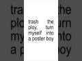 poster boy - 2hollis [lyrics] #spotify #posterboy #lyrics #songs #music