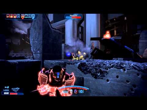 Mass Effect 3: Sentinel - Earth: Hades Cannon (Insanity)