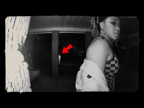 18 Most Scariest Things Caught on doorbell camera