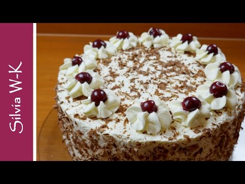 Schwarzwälder Kirschtorte / ohne Gelatine