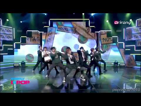 180420 Simply K-Pop Ep 308 - Hong Seok Cut (Pentagon)