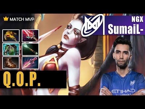 Queen of Pain Mid | NGX.SumaiL- | SUMAIL- READY FOR NEW DPC NO MERCY QOP | 7.32d Gameplay Highlight
