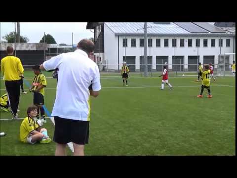 Freundschaftsspiel FC Solothurn U10 - BSC Old Boys U10 27.06.2015