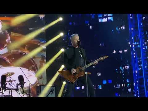 Metallica - No Leaf Clover @ Santiago, Chile 2022