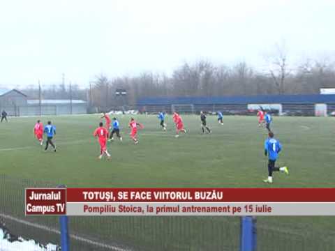 TOTUSI SE FACE VIITORUL BUZAU