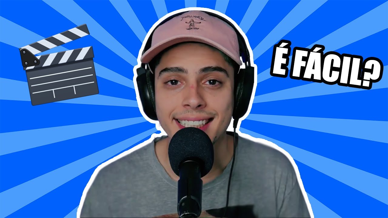 COMO FAÇO MEUS VÍDEOS