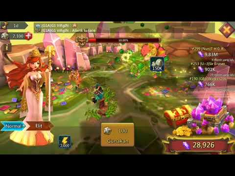 PAKE 2300 BINTANG SUCI DI LORD MOBILE, GA HOKI!!