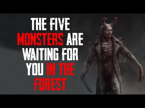 I live in a Small Town with a terrifying secret. NEVER visit brie woods at night