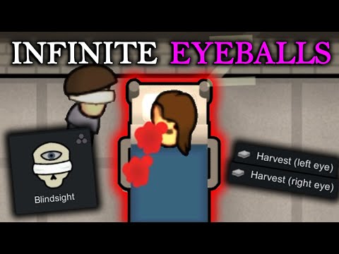 UNLIMTED PSYCHIC POWER with Blindsight - Rimworld