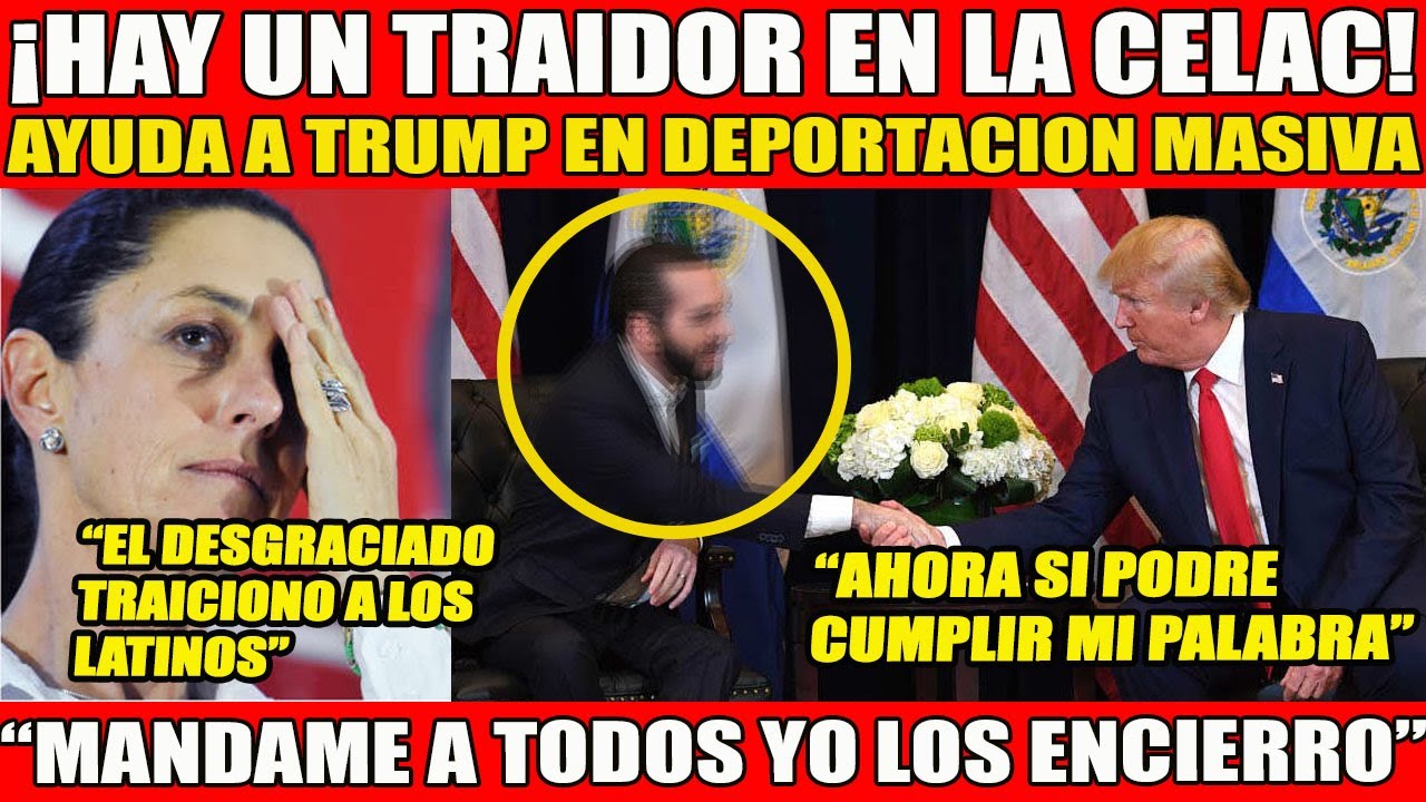 HAY UN TRAIDOR EN LA CELAC!! "Le da la espalda a los latinos!!