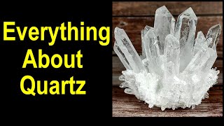 Quartz, the mineral of a Thousand Uses - Everything about Quartz, the gold host and gemstone