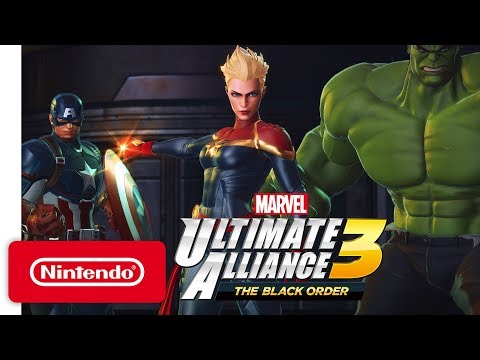 Marvel Ultimate Alliance 3 The Black Order Nintendo Key