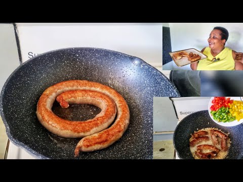Best sausage recipe,the Zimbabwean style