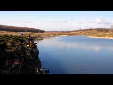 Canal in judetul Calarasi - februarie 2018