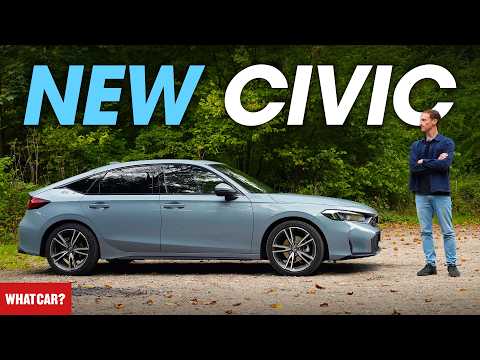 NEW Honda Civic review – best hybrid car? | What Car?