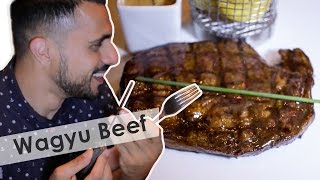 Tasting one of the most expensive steaks on Earth!