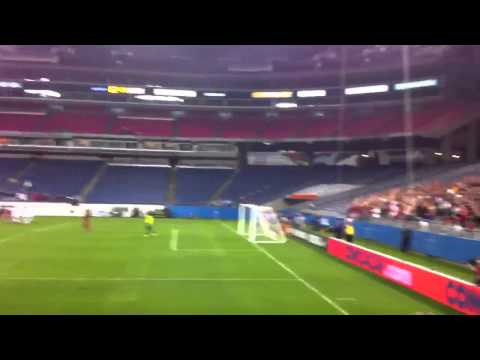 Badass goal in USA vs. Cuba game