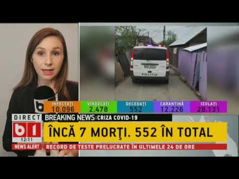 STIRI B1 ORA 12.00 DIN 24 APRILIE 2020. IOHANNIS SI ORBAN, VIZITA LA UNITATEA MEDICALA DIN BUCURESTI