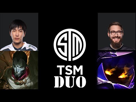 TSM Doublelift - Jhin duo w/ TSM Bjergsen - Veigar - FULL VOD