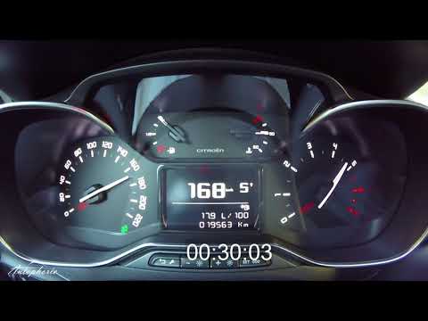 2017 Citroen C3 PureTech 110 (110 PS): Beschleunigung 0 - 180 km/h - Autophorie