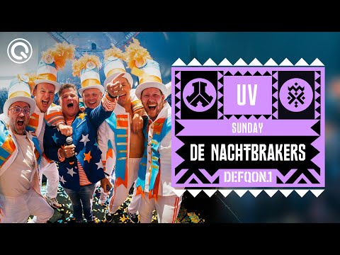 De Nachtbrakers I Defqon.1 Weekend Festival 2023 I Sunday I UV