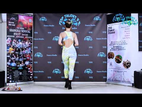 #7 KIZOMBA Lady Styling Practice by Sofia / DJ Chad - Side to Side