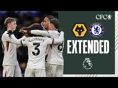 Wolves 1-3 Chelsea | HIGHLIGHTS - Extended | Premier League 2025/26