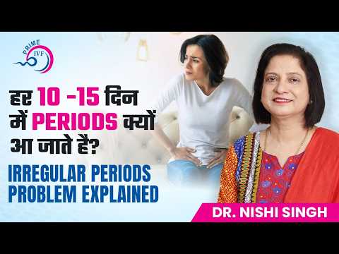 Har 10-15 Din Me Periods? | Periods Twice a Month? | Hormonal Imbalance, PCOD | Best IVF centre