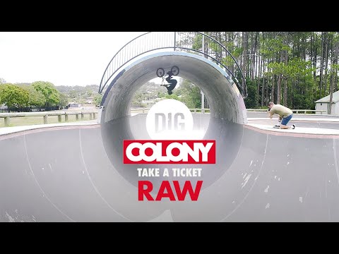 Colony BMX - 'Take A Ticket' Best Of - RAW