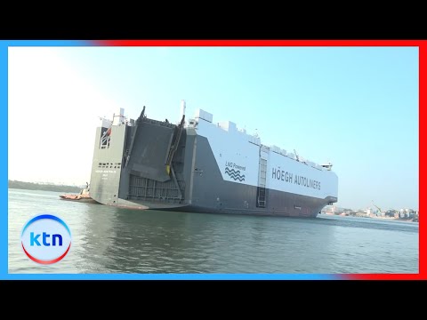 East Africa’s first LNG-powered vessel docks at Mombasa port