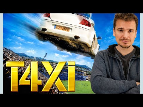 TAXI 4 (2007) - LE PIRE DE LA SAGA ? RETROSPECTIVE D'UN CARNAGE