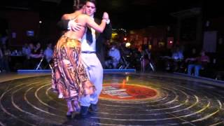 Sebastian Bolivar & Agustina Paez @ Maldita Milonga organiza Julio Bassan y Orq.Tip.El Afronte