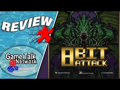 8 Bit Attack | Board Game Review