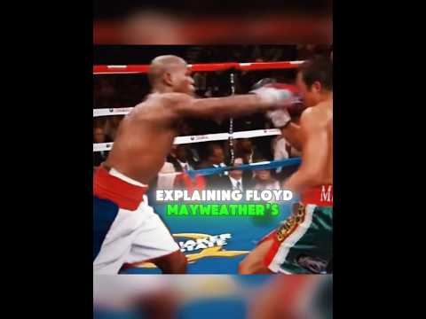 Floyd Mayweathers Pull Counter technique