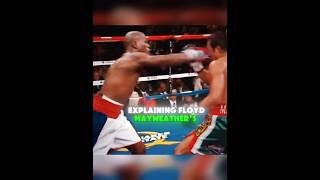 Floyd Mayweathers Pull Counter technique