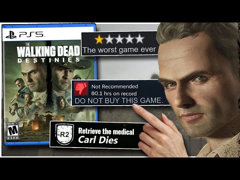 The Walking Dead: Destinies is WORSE than you can imagine