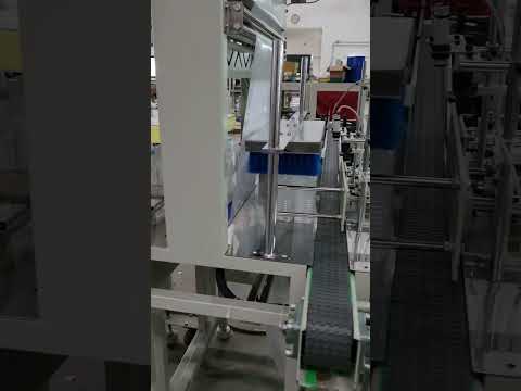 Automatic Web Sealer With Shrink Tunnel