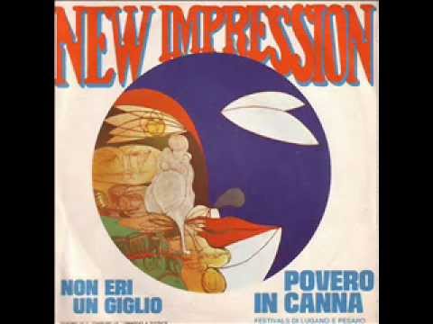 Rare Italian Beat Prog - New impression - Non eri un giglio (1972)