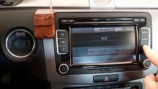 Aux kablosu bağlantısı , nasıl kullanılır?- PASSAT Aux Aktifleştirme