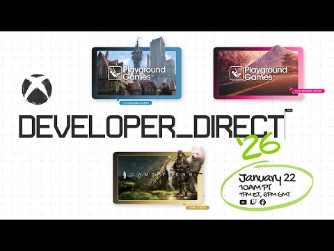 [4K] Xbox Developer Direct Livestream 2026 | Fable, Forza Horizon 6, Beast of Reincarnation, & More!