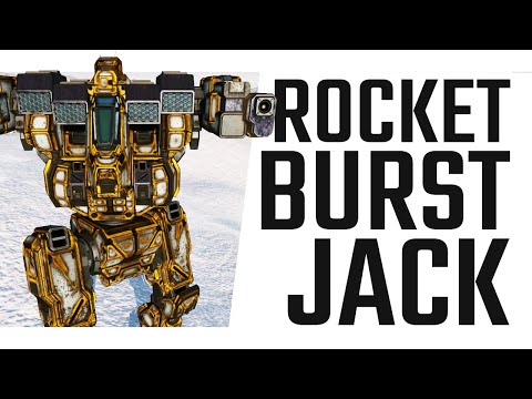 Rocket Burst Blackjack -  Mechwarrior Online The Daily Dose #916