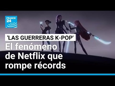 El SECRETO del ÉXITO GLOBAL de LAS GUERRERAS K-POP en NETFLIX