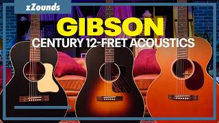 Video thumbnail for The Gibson Century Collection 12-Fret Acoustic Guitars by zZounds