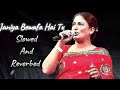 Janiya Bewafa Hai Tu🎧😇(Official Music Video) : Slowed and Reverbed | Naseebo Lal | New Punjabi Song🌺