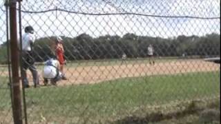 preview picture of video 'SOFTBALL FASTPITCH PITCHING RISE BALL NITRO FASTPITCH  2010'