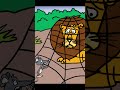 You won't believe what the lion did to the mouse!the lion and the mouse